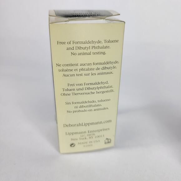 Deborah Lippmann Nail Polish "Wicked Game" NEW Iridescent Holo Chrome - Picture 6 of 9